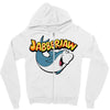 Jabberjaw - the lovable 70&rsquo;s animated shark Zipper Hoodie