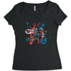 curse of the leaf Women's Triblend Scoop T-shirt