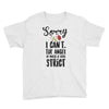 sorry i can't the angel of music is very strict Youth Tee