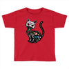 loco coco skul cat Toddler T-shirt