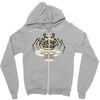 burger thing Zipper Hoodie