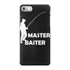aster baiter mens rude fishing iPhone 7 Case
