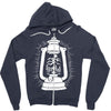 lantern Zipper Hoodie