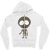 save starvin 'marvin Zipper Hoodie