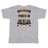 Super Cool Mother In Law Of A Freaking Awesome Son In Law Toddler T-shirt