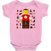 highly illogical Baby Bodysuit