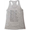 Dream Like Martin Racerback Tank