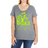 brain squad Ladies Curvy T-Shirt