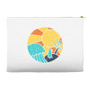 beach vibes Accessory Pouches