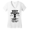 Best Friend Chihuahua Women's V-Neck T-Shirt
