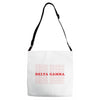 Delta Gamma Adjustable Strap Totes