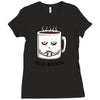 good morning Ladies Fitted T-Shirt