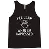 impressed Tank Top