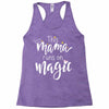 This Mama Runs on Magic Racerback Tank