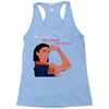 Women's March We Cab We Have We Will Racerback Tank