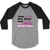 real girls go hunting 3/4 Sleeve Shirt