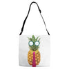 Pineapple Adjustable Strap Totes