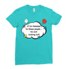 If I'm Related to These People I'm Not Coming Out Ladies Fitted T-Shirt