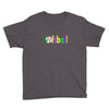 softball neon rhinestud Youth Tee