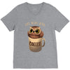 owl coffee V-Neck Tee
