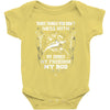 my family my freedom my rod Baby Bodysuit