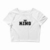 King Crop Top