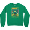 mine shaft Crewneck Sweatshirt