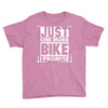 Just One More Bike I Promise Youth Tee