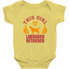 This Girl Loves Her Labrador Retriever Baby Onesie