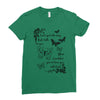 Butterflys Ladies Fitted T-Shirt