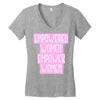 empowered women 2 Women's V-Neck T-Shirt