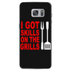 got skills on the grills apron Samsung Galaxy S7