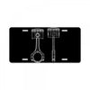 sketch of piston 2 License Plate