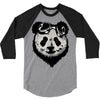 sunglasses panda 3/4 Sleeve Shirt