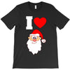 i love santa noel T-Shirt
