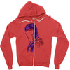 power of magnetism Zipper Hoodie