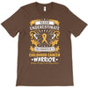 Never Underestimate the Strength of a Childhood Cancer Warrior T-Shirt