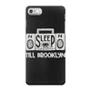 no sleep boombox iPhone 7 Case
