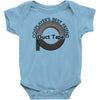 duct tape   a cosplayer's best friend Baby Bodysuit