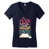 one more chapter Women's V-Neck T-Shirt