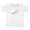 banksy headshot butterfly Toddler T-shirt