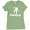 schranz dj , hacke, musik Ladies Fitted T-Shirt