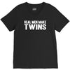 real men make twins V-Neck Tee
