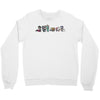 more crazy madness Crewneck Sweatshirt
