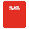 i'm here because you broke something Mousepad