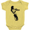 davis jazz Baby Onesie