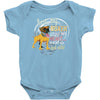 my boxer stole my heart Baby Bodysuit