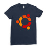 friend logo Ladies Fitted T-Shirt