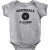 greendale alumni Baby Bodysuit