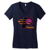 poison (2) Women's V-Neck T-Shirt